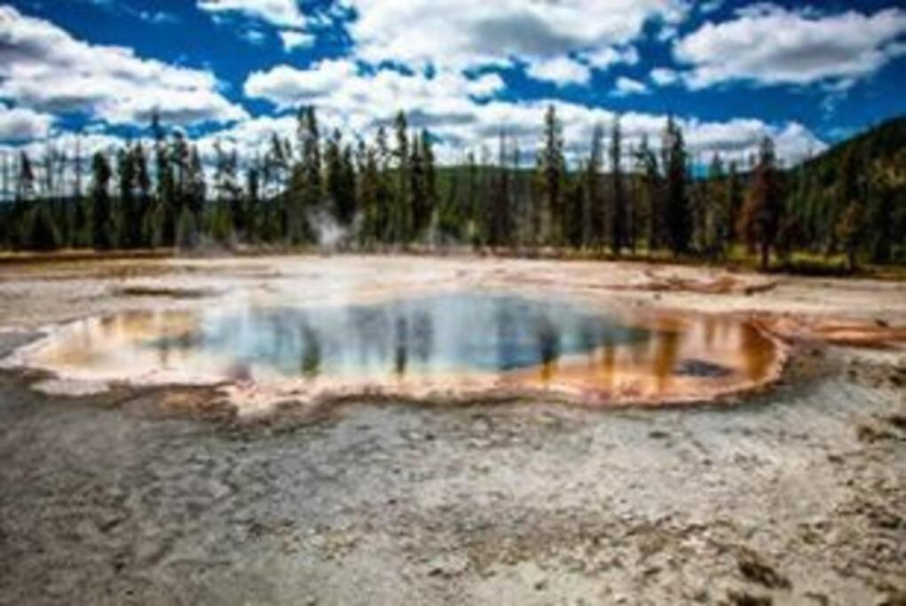 White Owl Retreat Yellowstone Grand Teton Island Park Exterior photo